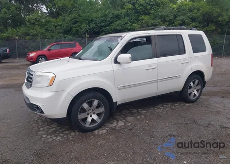 2014 Honda Pilot Touring from USA, damaged, VIN 5FNYF4H95EB010298